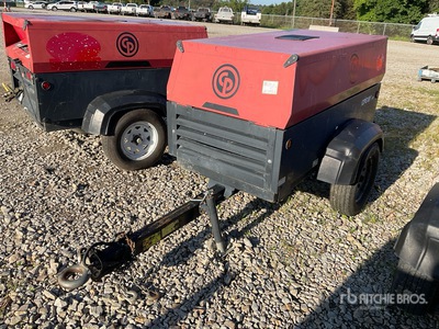 Chicago Pneumatic CPS 185 KD7 185 cfm Mobile Air Compressor (Inoperable)