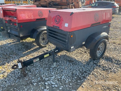 Chicago Pneumatic CPS 185 KD7 185 cfm Mobile Air Compressor