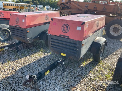 Chicago Pneumatic CPS 185 KD7 185 cfm Mobile Sprężarka powietrza