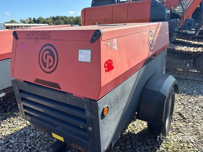 Chicago Pneumatic CPS 185 KD7 185 cfm Compresor de aire