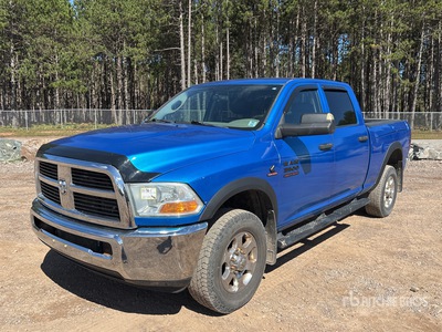 2012 Ram 3500 4x4 Crew Cab Pickup