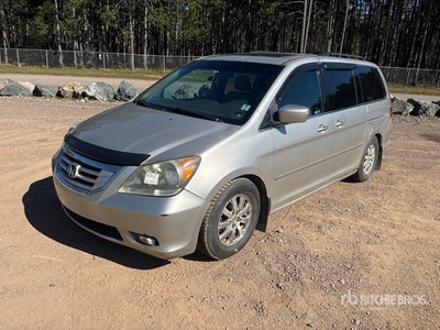 2008 Honda Odyssey Minivan
