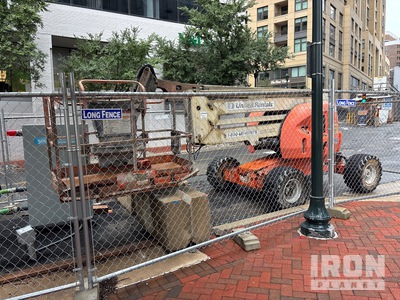 2013 JLG 450AJ 4WD Diesel Articulating Boom Lift