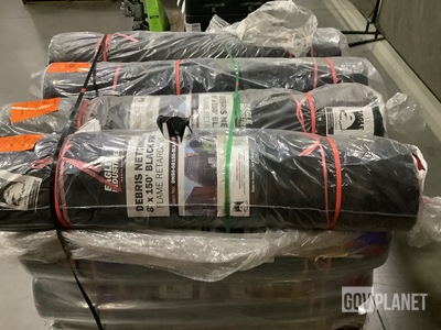 (12) Rolls of Eagle Industries Debris Netting