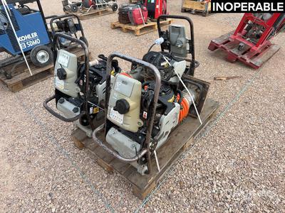 Mikasa MTX70E Qte De Pilonneuses Jumping Jack Tamper (Inoperable)