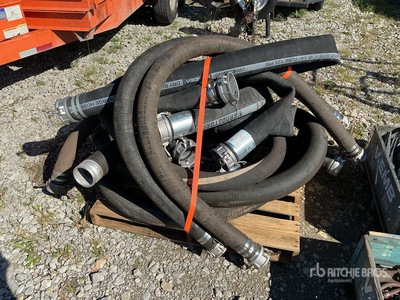 Quantity of 3 in and 4 in Hose