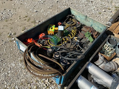 Quantity of Boxes of Hydraulic & Pneumatic Components