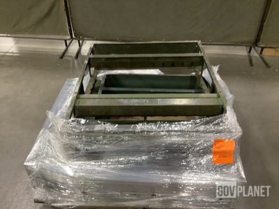 (3) Small Arms Storage Racks