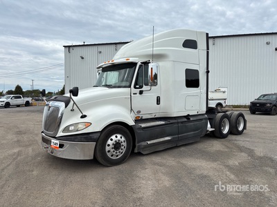 2016 International ProStar+ 122 6x4 T/A Sleeper Truck Tractor