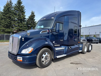 2015 Kenworth T680 6x4 T/A Sleeper Truck Tractor
