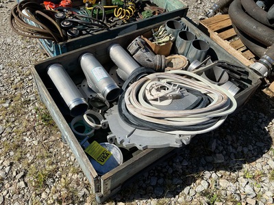 Quantity of Boxes of Plumbing and Irrigation Parts