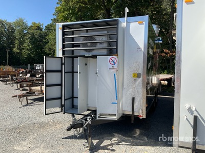 2026 The Fud 16 ft T/A Food Concession Trailer