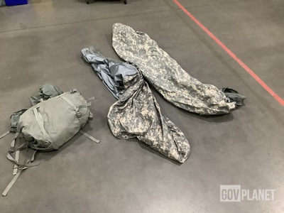 (130) Bivy Covers & (331) Stuff Sacks