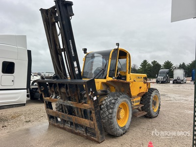2018 Sellick S160J3-4-001 16000 lb 4x4 Rough Terrain Forklift