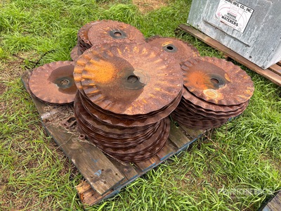 Quantity of 18 in Wave Edge Discs Parti varie