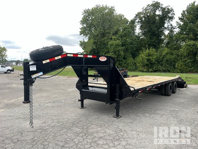 2025 (unverified) MEB 255GN 30 ft T/A Gooseneck Equipment Trailer