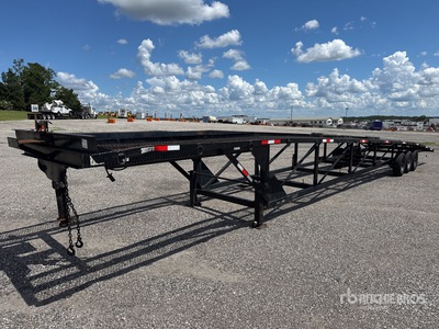 2004 Kauffman Trailers Tri/A 4 Car Open Car Carrier Trailer