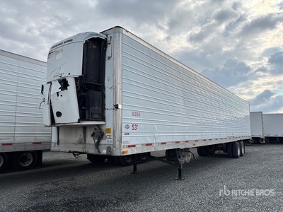 2009 Utility 53 ft T/A Remolque refrigerado