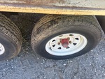 Underbody with Right Center Drive Tires