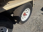 Underbody with Left Rear Drive Tires