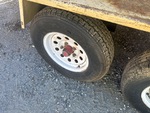 Underbody with Right Rear Drive Tires
