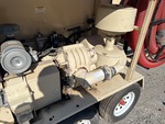 Engine with Air Compressor