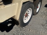 Underbody with Left Center Drive Tires