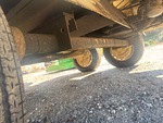 Underbody with Rear Axle