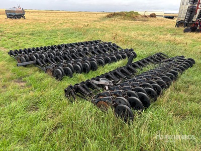 Quantity of Seeding Gangs