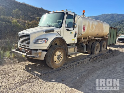 2012 Freightliner M2106 6x4 Water Truck (Inoperable)