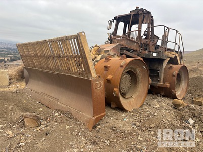 Cat 826G Landfill Compactor (Inoperable)