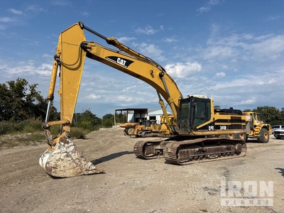 Cat 345B Tracked Excavator