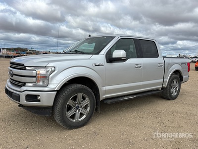 2019 Ford F-150 4x4 Crew Cab Pickup