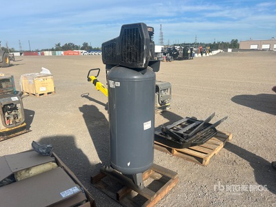 2009 Master Craft Maximum Skid-Mounted 60 gal Air Compressor