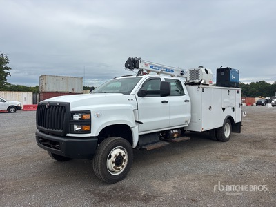 2023 International CV515 4x4 Service Truck
