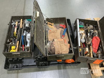 (3) Carpenter's Tool Kits