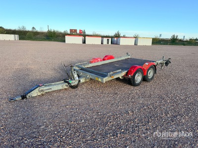 Hubiere H212L14CF 2740 kg T/A Remorque Equipment Trailer
