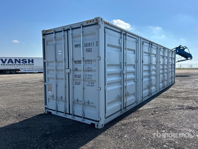 2026 40 ft High Cube Multi-Door Storage Container (Unused)