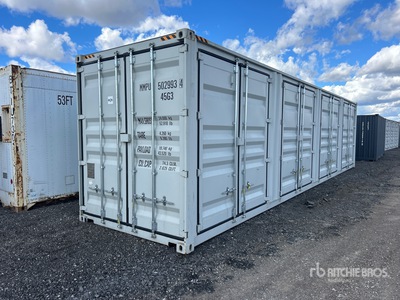2026 40 ft High Cube Multi-Door Kontener magazynowy