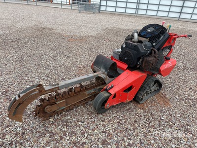 2015 Vermeer RTX150 Walk Behind Trancheuse Grabenfräse