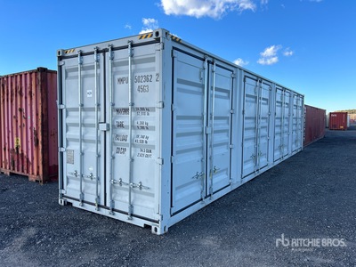 2026 40 ft High Cube Multi-Door Kontener magazynowy