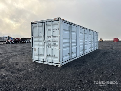2026 40 ft High Cube Multi-Door Contenedor de almacenamiento (Unused)