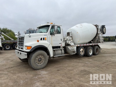 2004 Sterling LT9500 10x4 Mixer Truck