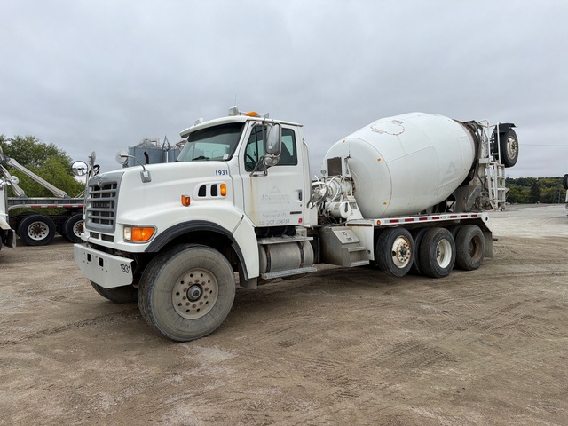 2004 Sterling LT9500 10x4 Mixer Truck