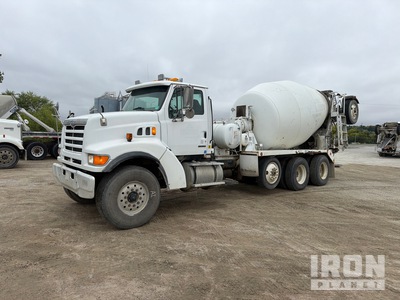2000 Sterling LT9511 10x4 Mixer vrachtwagen