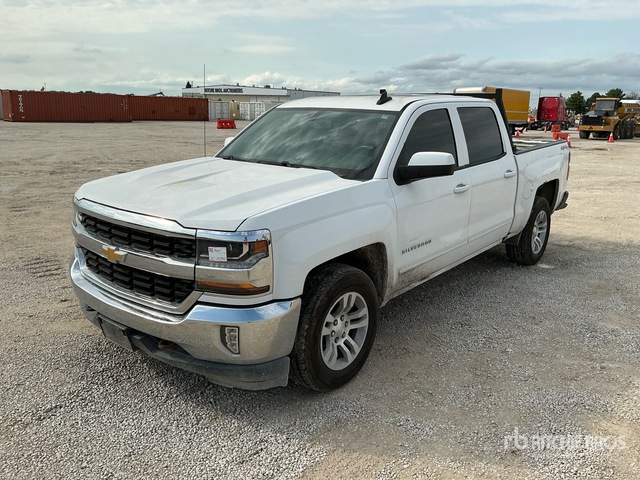 2016 Chevrolet Silverado 1500 4x4 Crew Cab Pickup