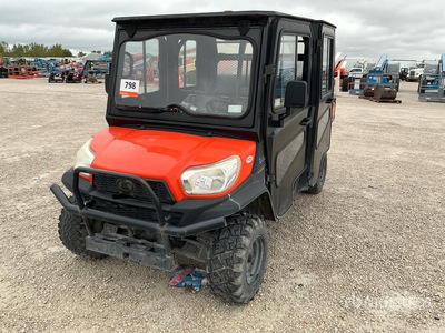2017 Kubota RTV-1140CPX 4x4 Vehículo utilitario