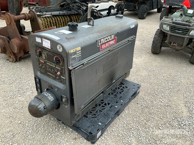 2012 Lincoln Electric Pipeliner 200D 300 A Stick Motor aangedreven lasser