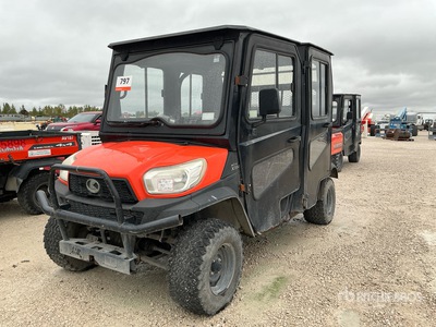 2018 Kubota RTV1140CPX-H 4x4 Utility Vehicle