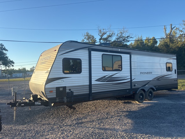 2021 Heartland RG28 Pioneer 33 ft T/A Travel Trailer